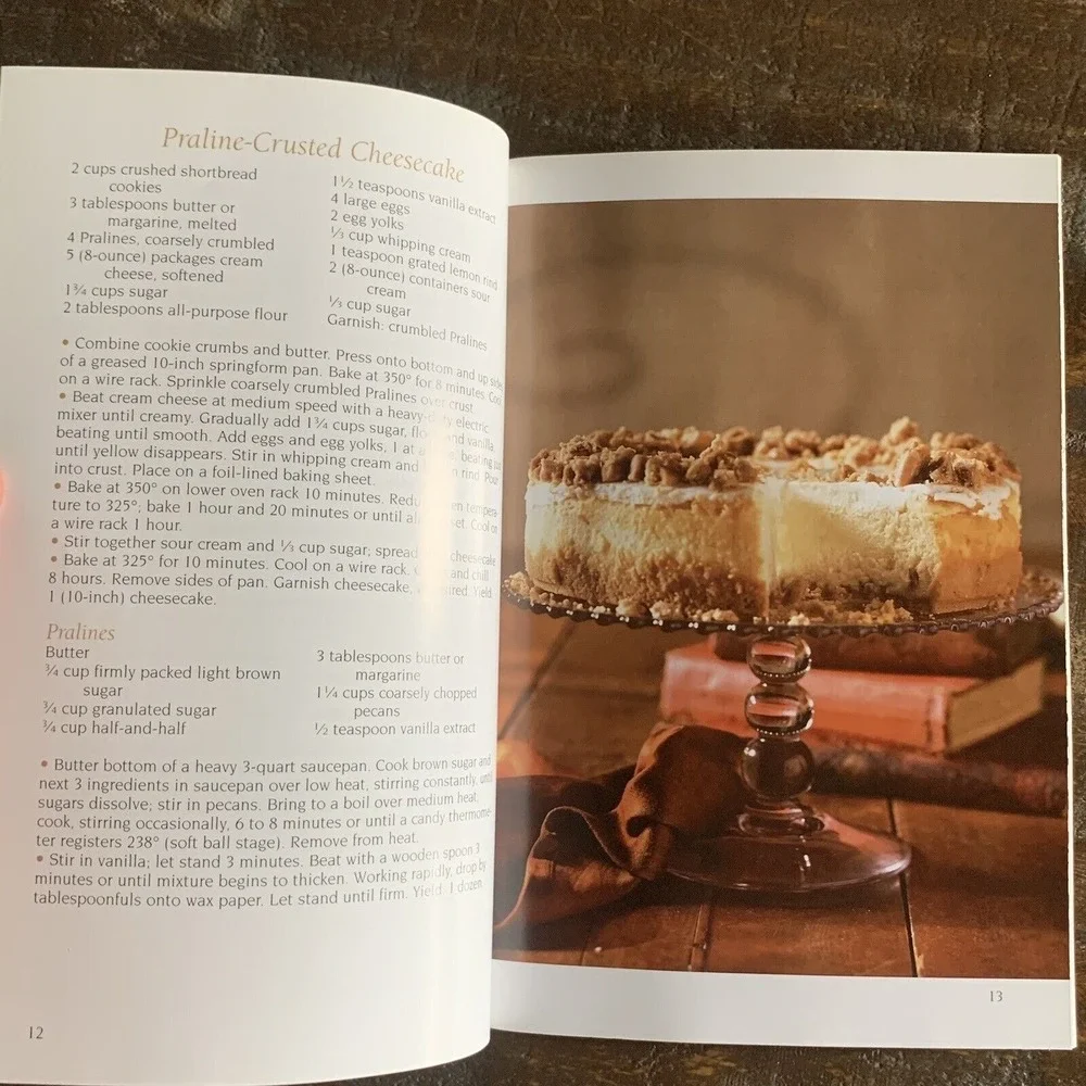 Lot 6 Dessert Party Holiday Booklets Southern Living McCalls Sugar Free Cookies